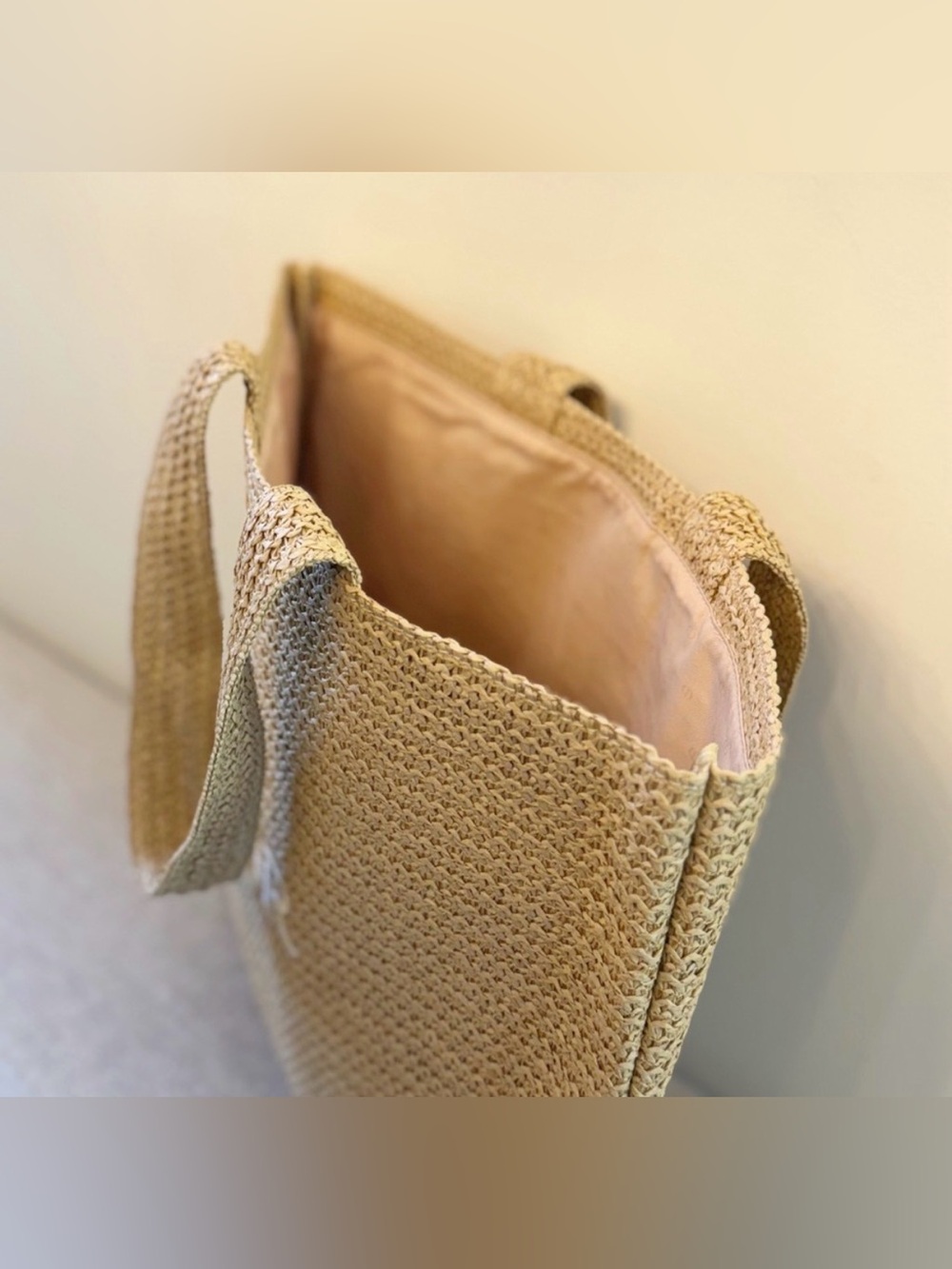 Dior Beauty Raffia Straw Tote Bag - Picture 4 of 8